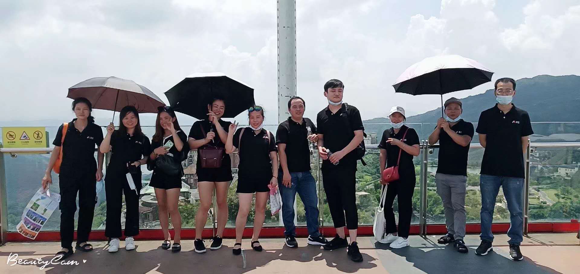 凝心聚力，伴你同行|极悦平台电子团建活动完美绽放