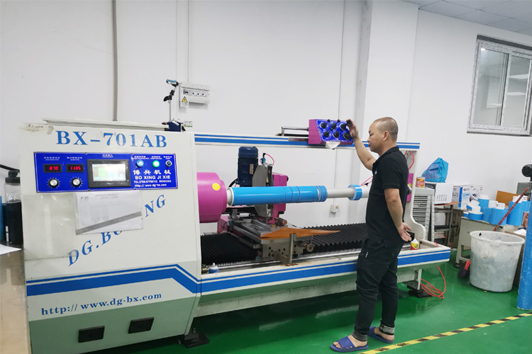 极悦平台科技双面胶带模切机