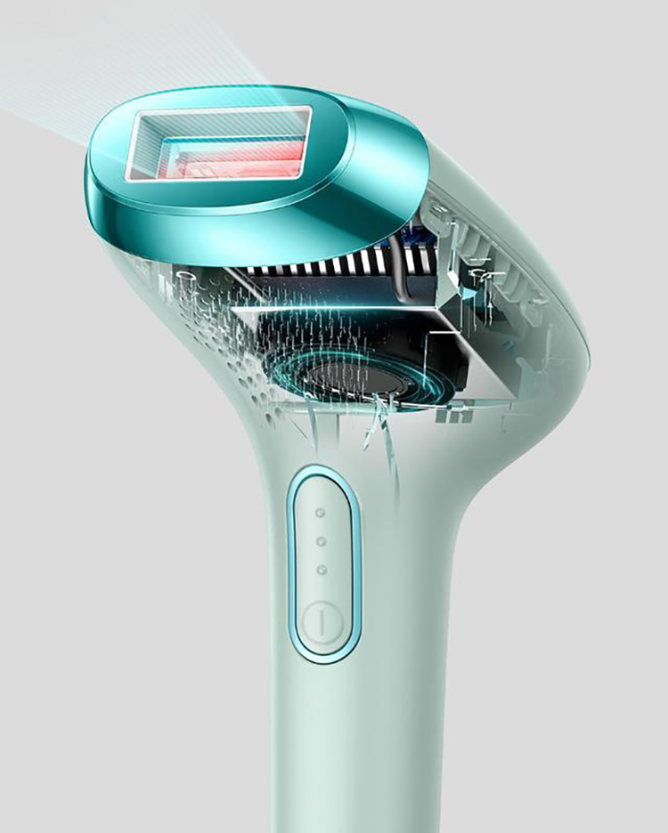 极悦注册案例：极悦平台极悦注册解决脱毛仪散热问题