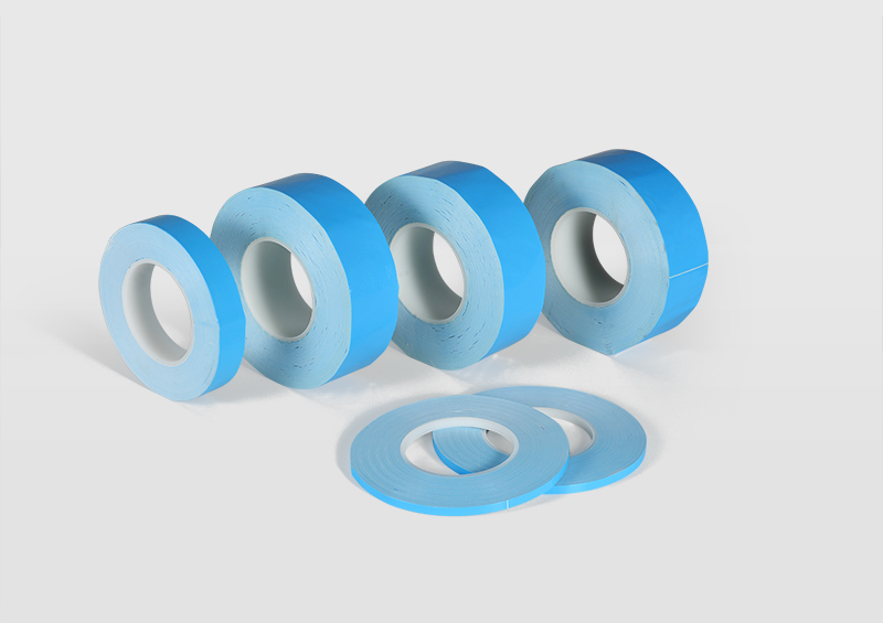 极悦平台耐高温导热双面胶带解决T5 LED灯铝基板粘结散热问题