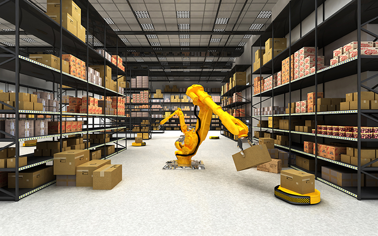 极悦注册解决智能机器人散热问题，为其芯片散热保驾护航