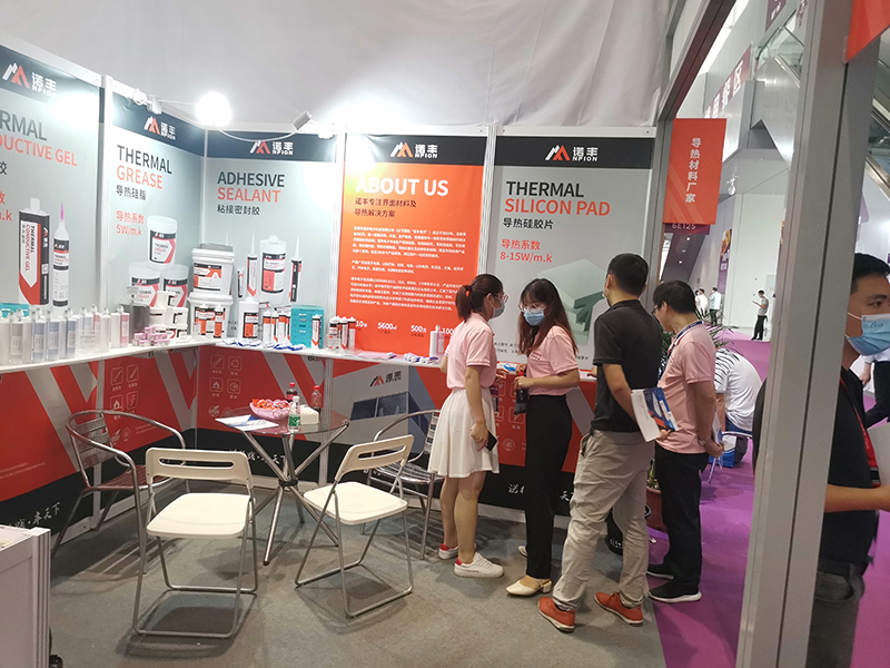 砥砺前行，扬帆起航|极悦平台导热硅胶亮相23届深圳光博会