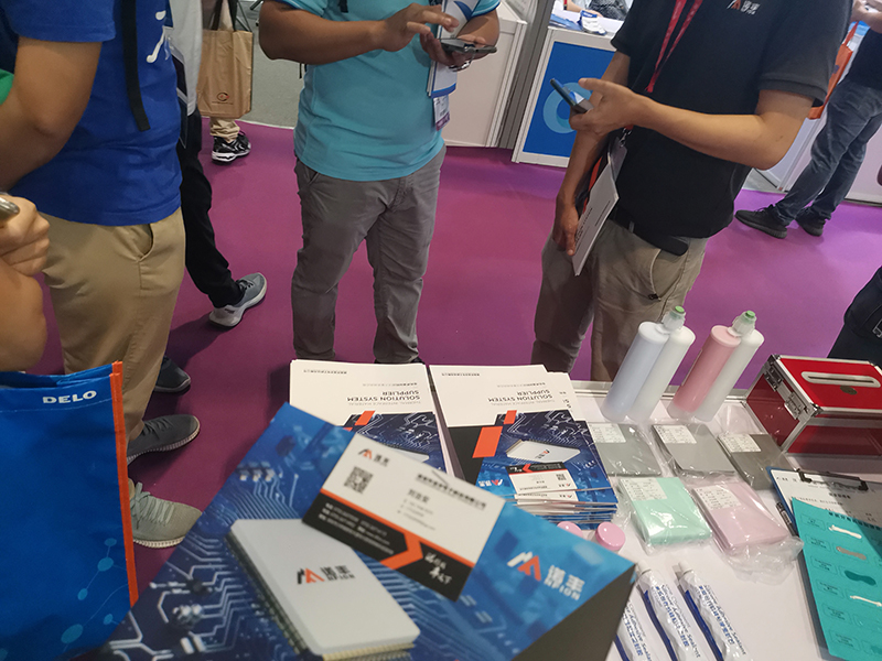 砥砺前行，扬帆起航|极悦平台导热硅胶亮相23届深圳光博会