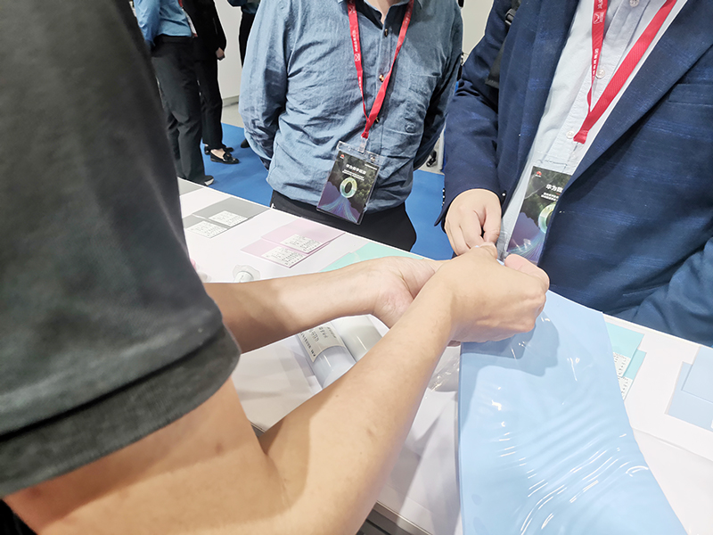 极悦平台导热硅胶2021广州电源展完美落幕，征程永不止步！