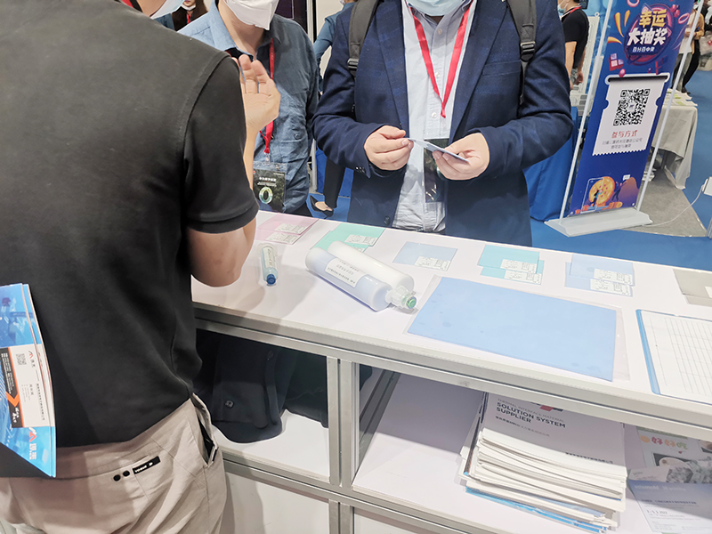 极悦平台导热硅胶2021广州电源展完美落幕，征程永不止步！