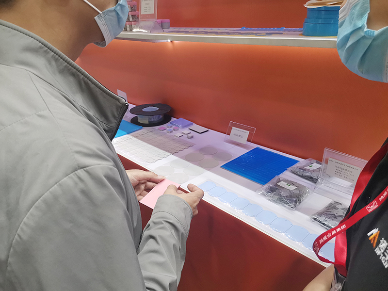 极悦平台导热硅胶2021广州电源展完美落幕，征程永不止步！