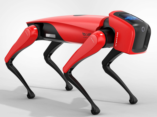 极悦平台NF150-300极悦注册解决智能机器狗散热问题