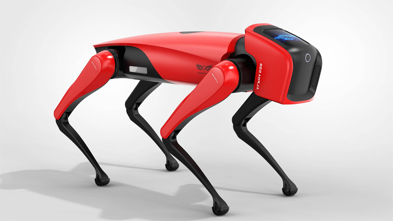 极悦平台NF150-300极悦注册解决智能机器狗散热问题