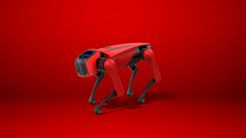 极悦平台NF150-300极悦注册解决智能机器狗散热问题