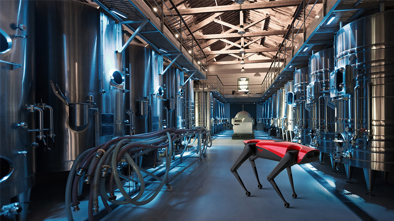 极悦平台NF150-300极悦注册解决智能机器狗散热问题