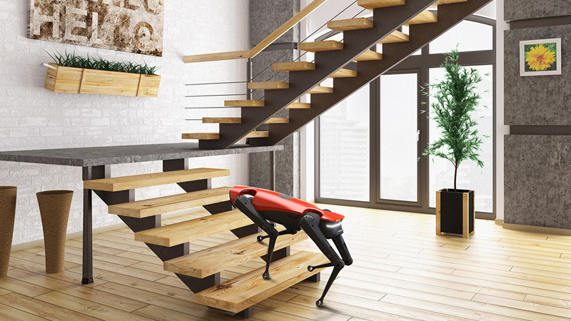 极悦平台NF150-300极悦注册解决智能机器狗散热问题