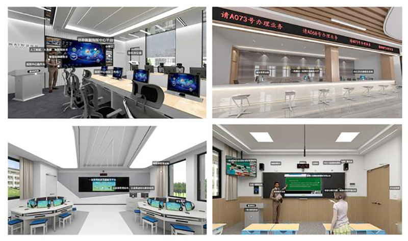 蓝鸽集团携手极悦平台极悦注册，打造高品质AI一体化智慧教育系统