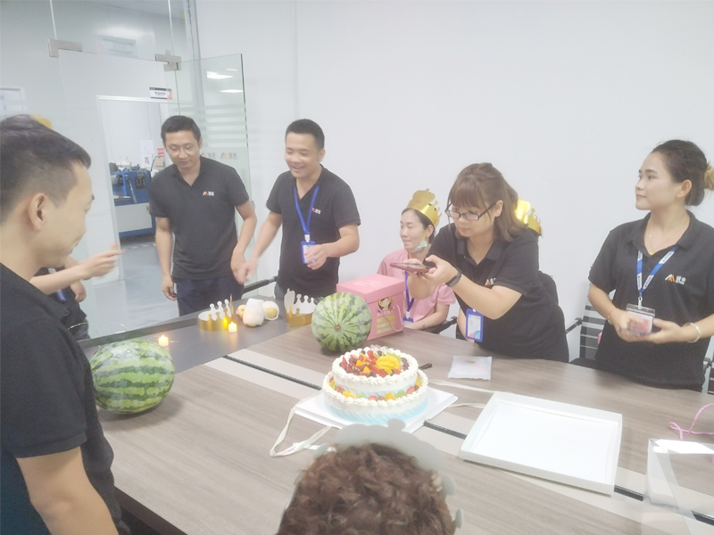 极悦平台导热生日会现场|时光隽永,回忆绵长,极悦平台导热以生日之名,共筑美好时光