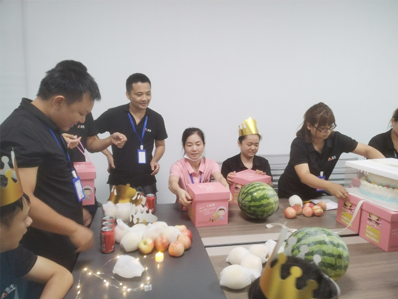 极悦平台导热生日会现场|时光隽永,回忆绵长,极悦平台导热以生日之名,共筑美好时光