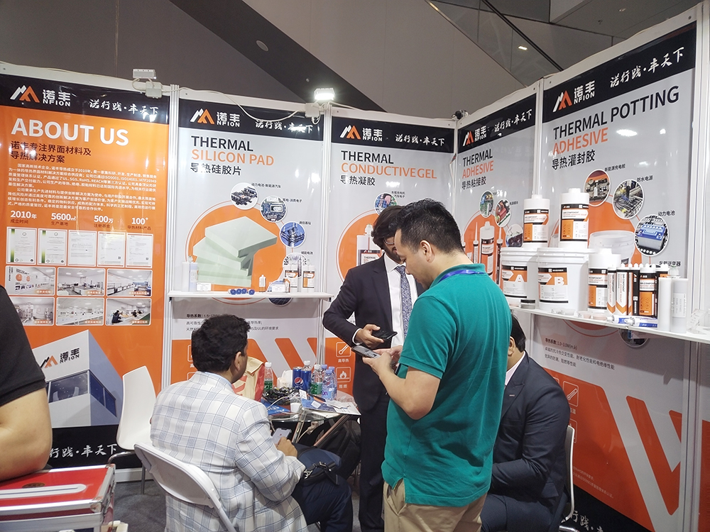 聚焦新能源热管理界面材料智造，极悦平台导热散热方案亮相CIBF2023国际电池展