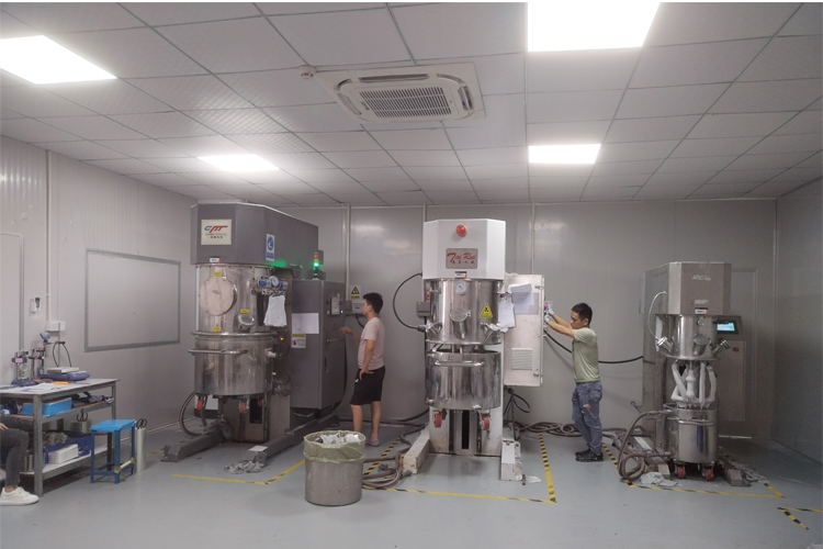 双行星搅拌机-极悦平台导热