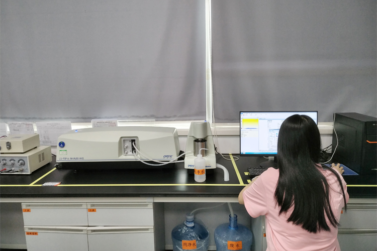 粒径分析-极悦平台导热