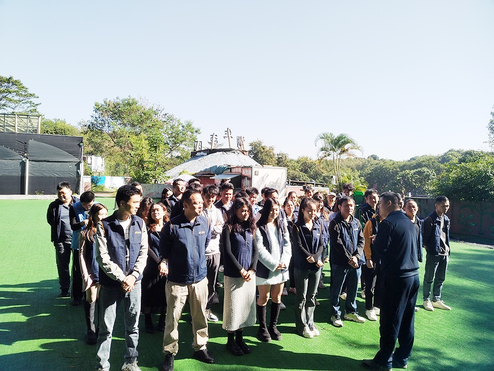 凝心聚力 筑梦未来--极悦平台导热团建活动完美绽放