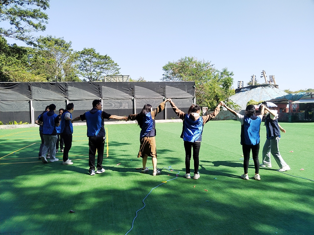 凝心聚力 筑梦未来--极悦平台导热团建活动完美绽放