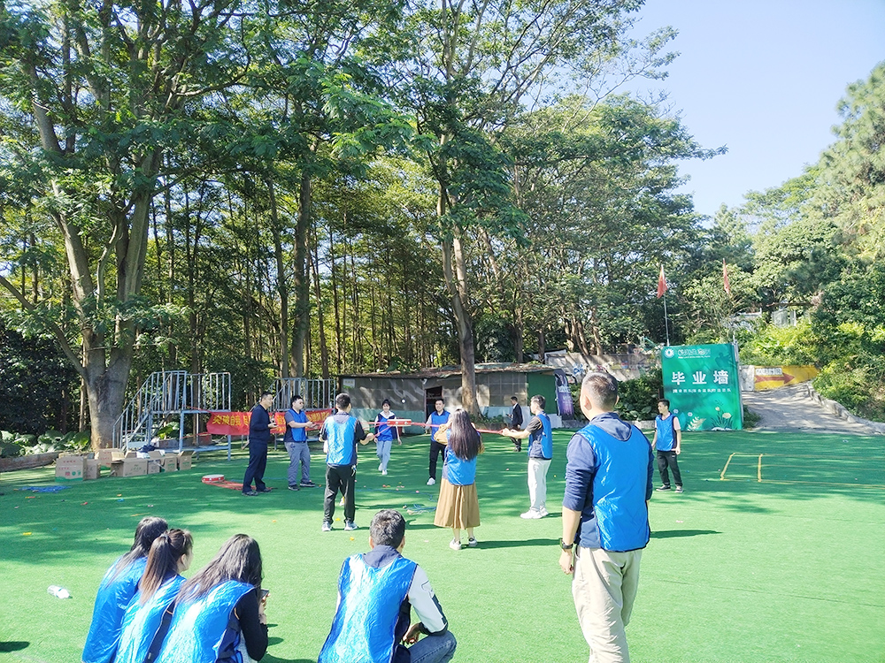 凝心聚力 筑梦未来--极悦平台导热团建活动完美绽放