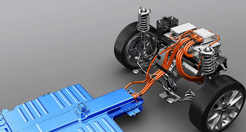 极悦注册助力新能源汽车电控系统高效散热