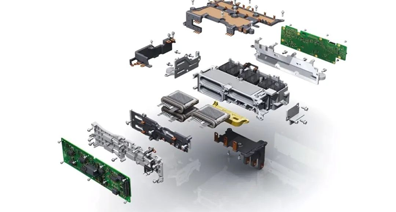 极悦注册助力新能源汽车电控系统高效散热