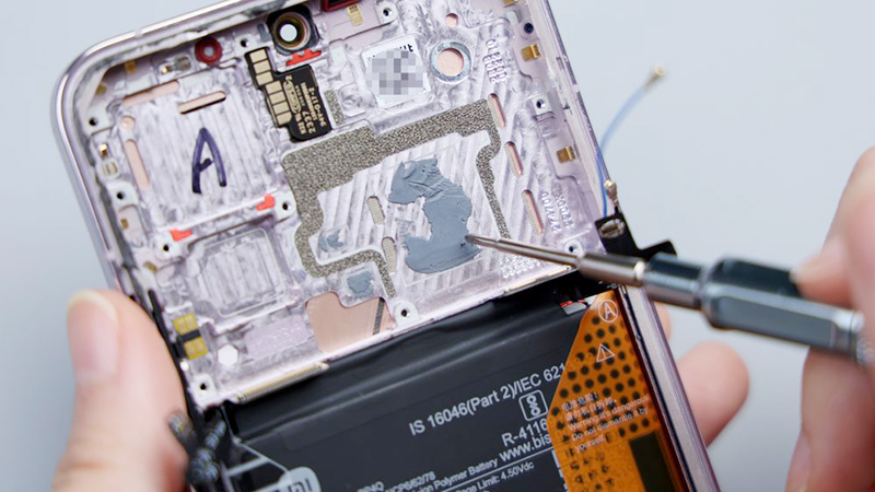 导热凝胶在智能手机的应用