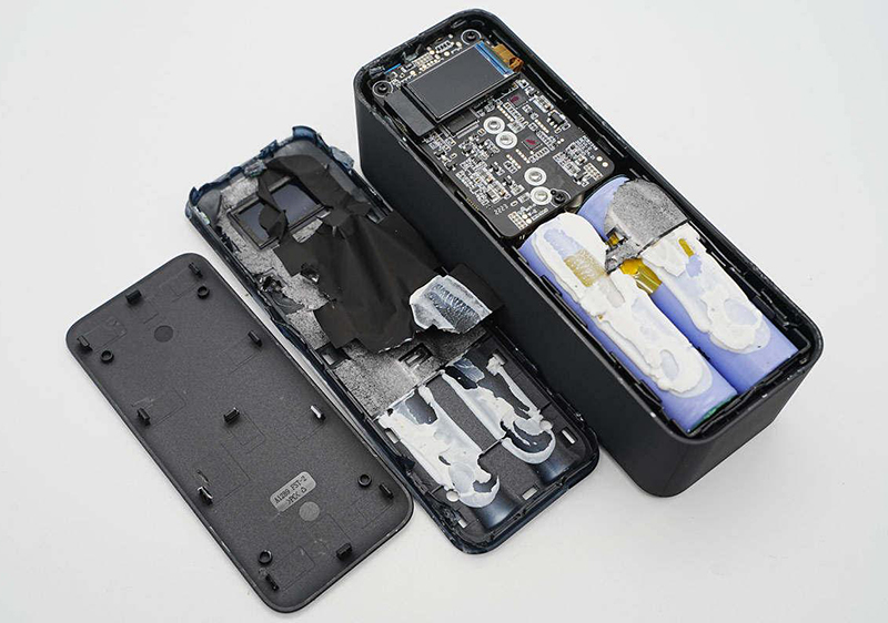 充电宝内部结构