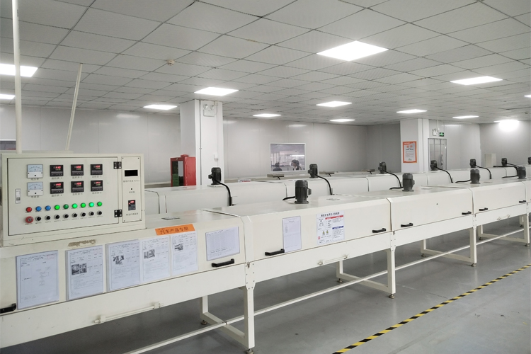 导热硅胶压延成型线