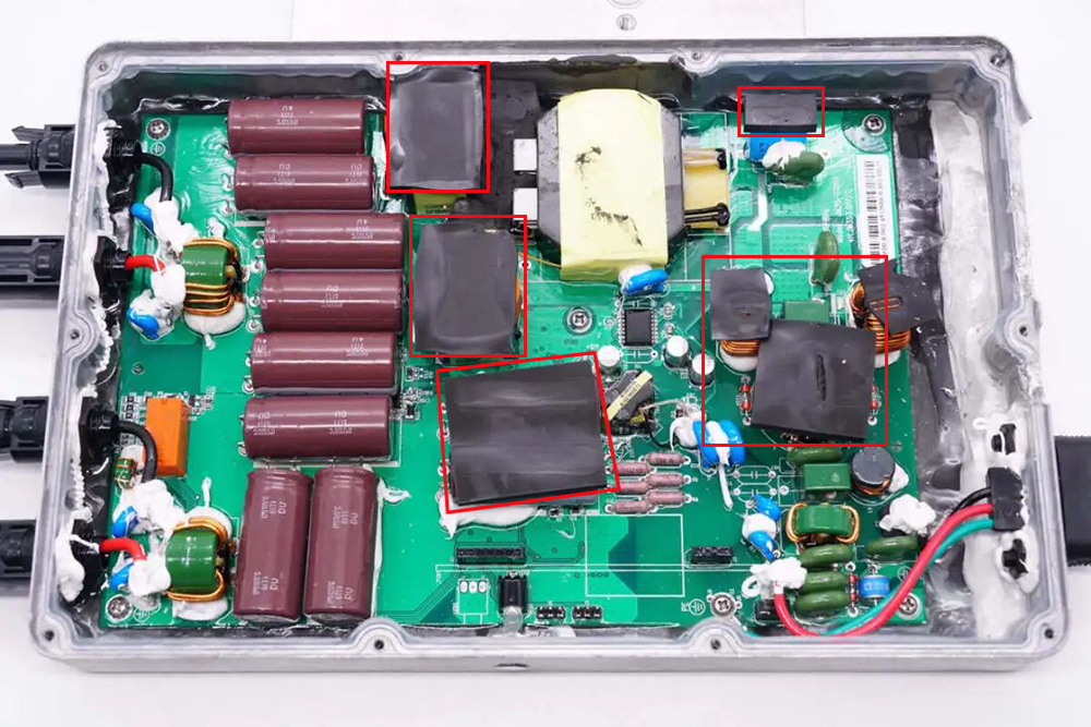 导热衬垫在光伏逆变器的应用