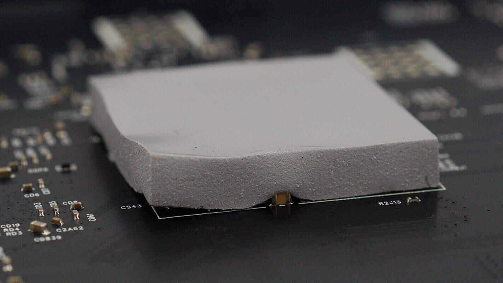 导热垫片在电视机主芯片的散热应用