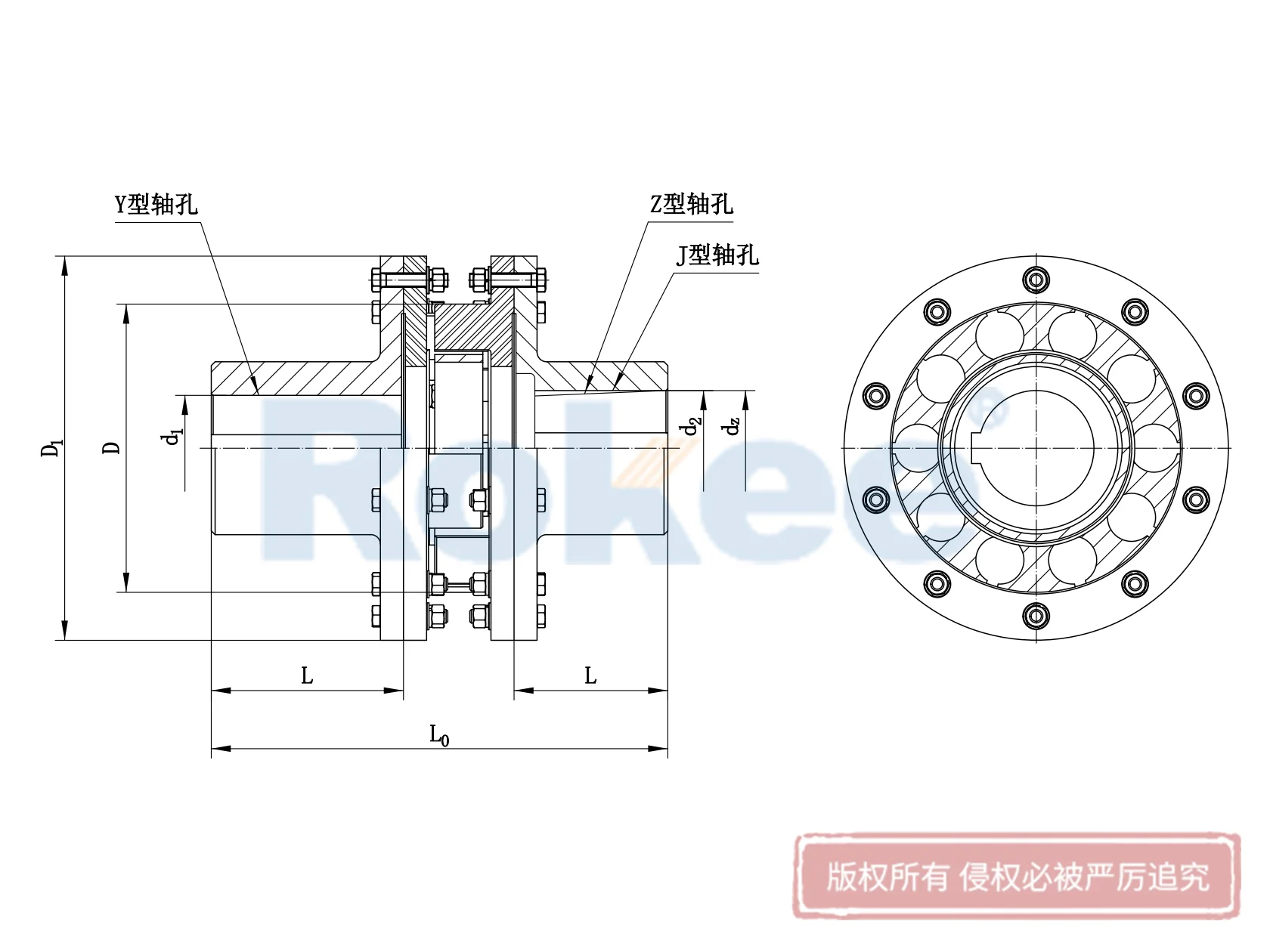 LMS(MLS)型双法兰梅花耀世娱乐