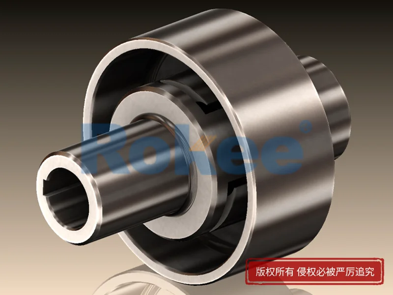LMZ-I型分体式带制动轮梅花耀世娱乐
