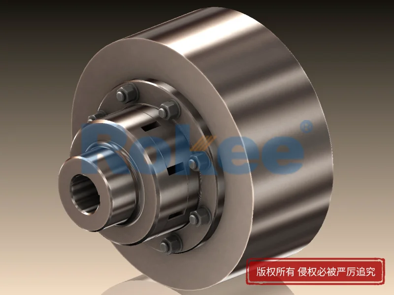 LMZ-II型整体式带制动轮梅花耀世娱乐