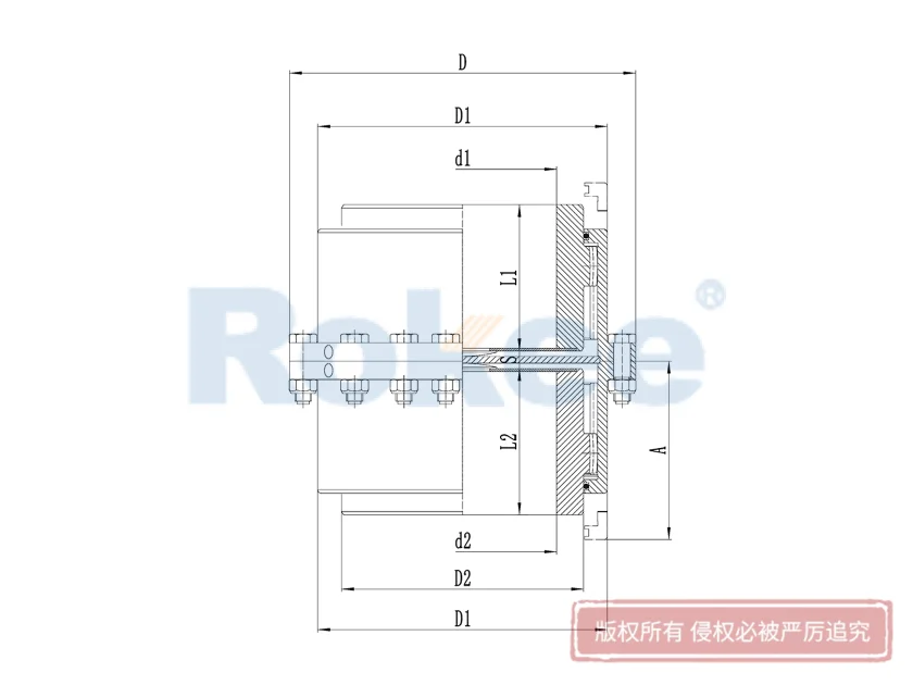 RODV垂直安装鼓形齿式耀世娱乐