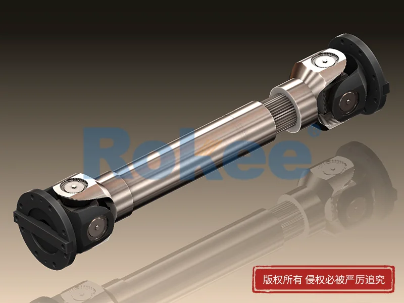 SWC-BH标准伸缩焊接型十字轴式万向耀世娱乐