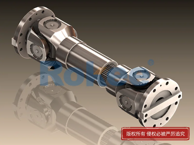 SWC-DH短伸缩焊接型十字轴式万向耀世娱乐