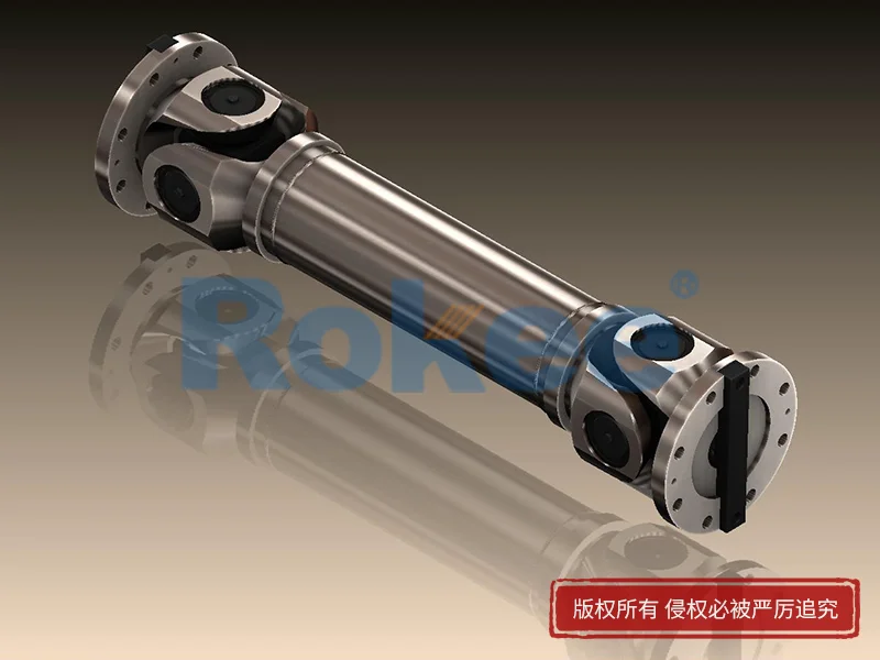 SWC-WH无伸缩焊接型十字轴式万向耀世娱乐