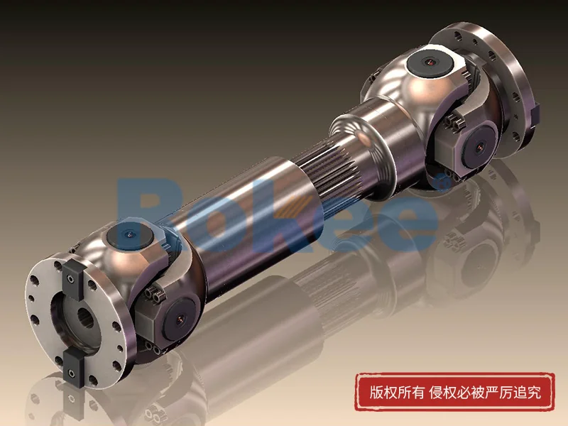 SWP-B有伸缩短型十字轴式万向耀世娱乐