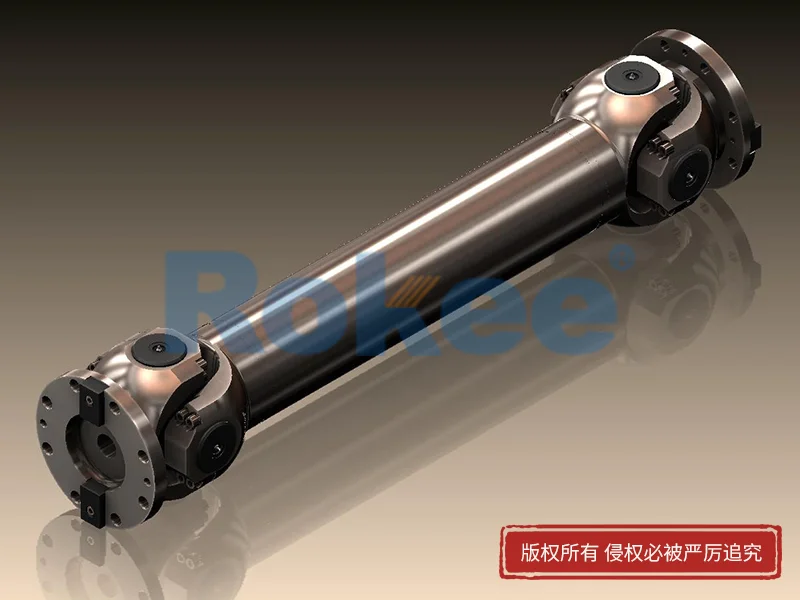 SWP-D无伸缩长型十字轴式万向耀世娱乐